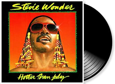 Stevie Wonder - Hotter Than July (LP) ~ albums on vinyl