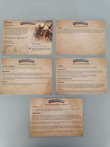 Enhanced Advanced Heroquest Character Sheet Class Abilities Update