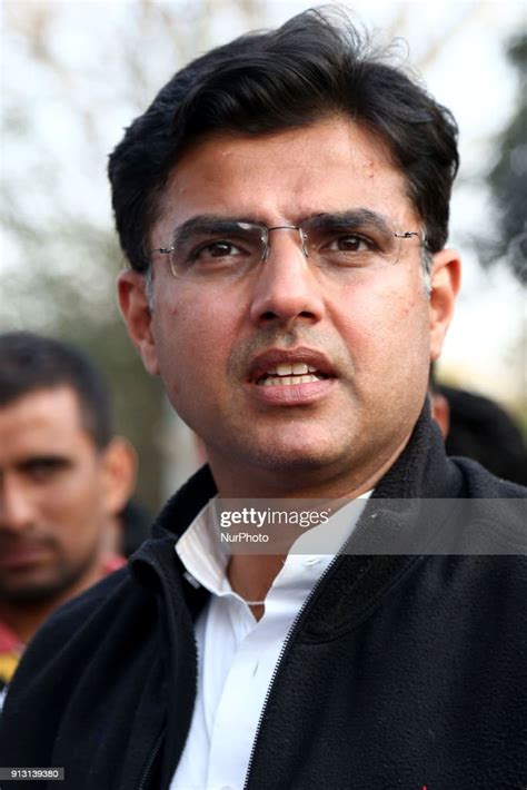 Rajasthan Congress Chief Sachin Pilot Addresses The Media After News