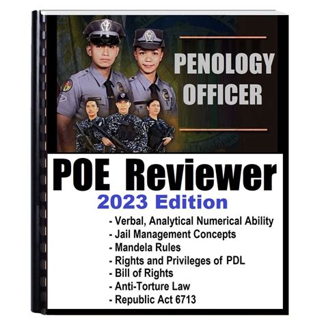 Penology Officer Examination Reviewer Poe Reviewer Lazada Ph