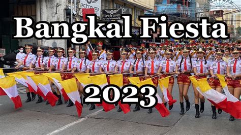 Bangkal Fiesta 2023 Marching Band Parade YouTube