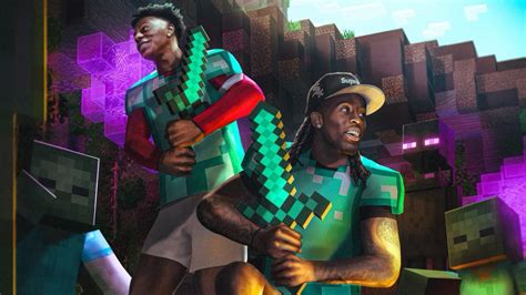 IShowSpeed Kai Cenat Finally Beat Hardcore Minecraft After Over 100