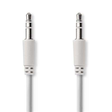 Stereo Audio Cable Mm Male Mm Male Nickel Plated M