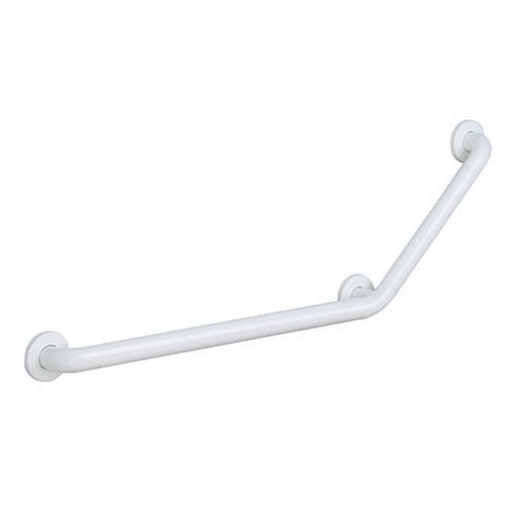 Barre d appui coudée pour douche et wc 135 Nylon Line 300 NORMBAU