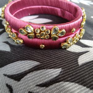 Bangles Bracelets Handmade Silk Thread Bangles Freeup