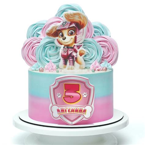 Paw Patrol Cake Buttercream Cake