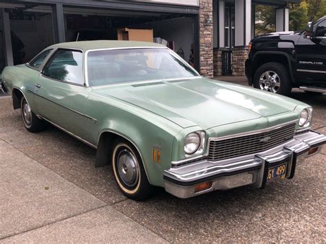 One Owner 1973 Chevrolet Chevelle Malibu Barn Finds