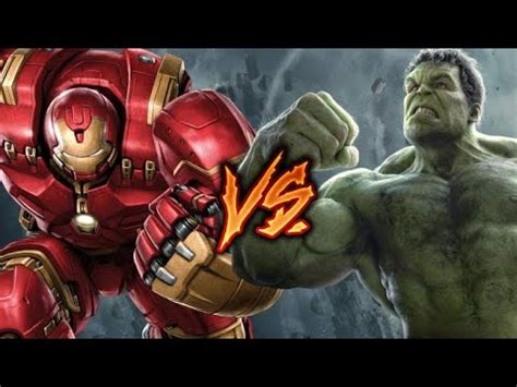 Hulk Vs Hulkbuster Youtube