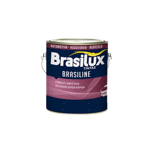 Esmalte Sint Tico Industrial Brasiline L Areia Brasilux Contra