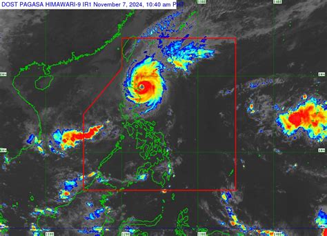 Publiko Signal No Up As Marce Threatens Cagayan Babuyan Islands