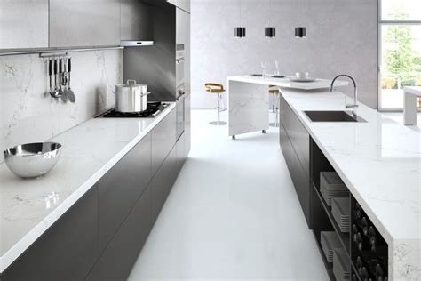 Kitchen Quartz Countertops And Backsplash – Things In The Kitchen