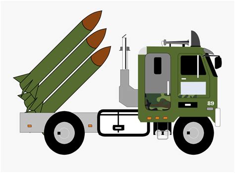 Missiles Png Big Image Nuclear Missile Launcher Clip Art Free