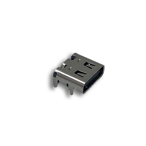 Usb Type C Connector Right Angle Horizontal Surface Mount Tape And Reel Packaging Switchcraft