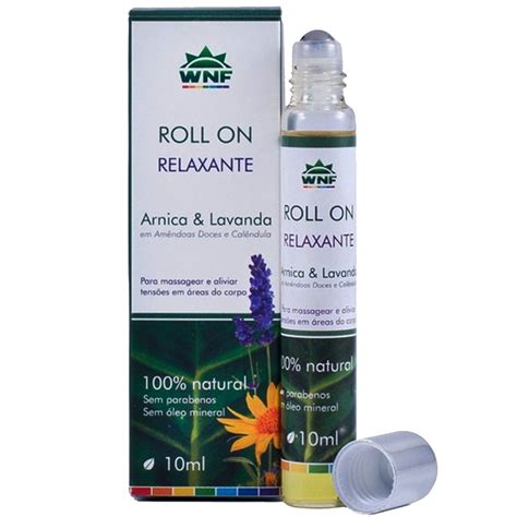 Óleo de massagem relaxante rollon 10ml WNF Espaco Prana SPA