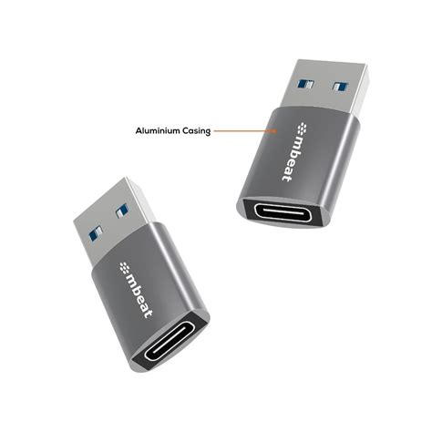 Buy The Mbeat Mb Xad U3mcf Tough Link Usb 30 Male To Usb C Female Adapter Mb Xad U3mcf