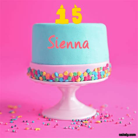 🎂 Happy Birthday Sienna Cakes 🍰 Instant Free Download