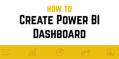 5 Steps To Create First Power Bi Dashboard Power Bi Dashboard