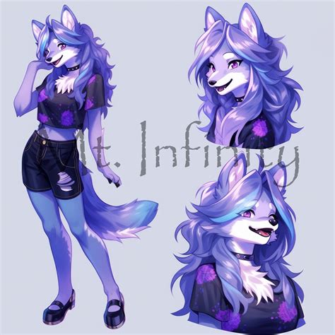 Fursona Adopt Limited Edition OC Furry Adoption Furry Adopt Etsy