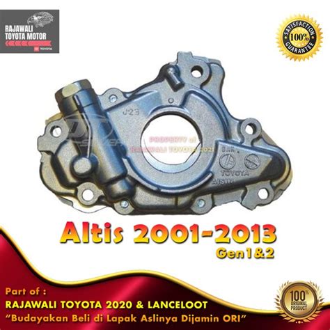 Jual Oil Pump Pompa Oli Corolla Altis Auris Celica Rav4 Wish Original