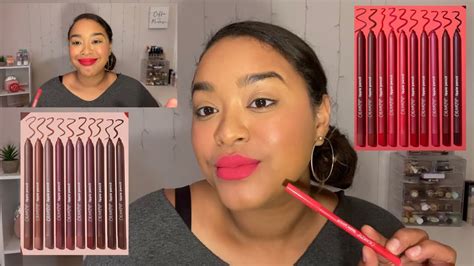 Colourpop Lippie Pencil Vault Swatches On Medium Skin Tone Truth Or