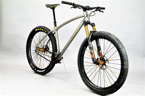 Paul S Ti Belt Drive Hardtail Mtb Naked Bicycles Design