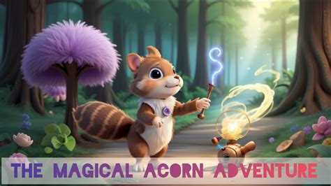 The Magical Acorn Adventure L Stories For Kids Youtube