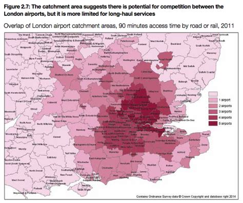 Heathrow Expansion Plans Map Of Affected Areas With Flight Paths As Airport S Third Runway