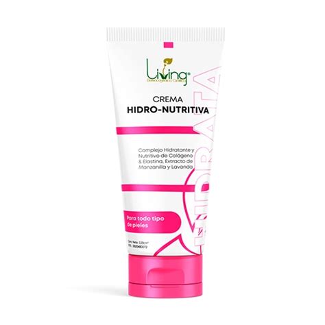 Crema Hidro Nutritiva Living