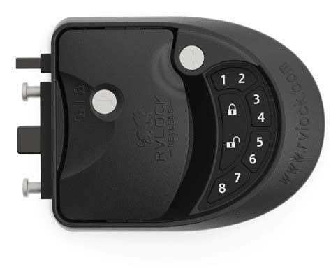 REMOTE-OPERATED DIGITAL KEYLESS RV DOOR LOCK – TYPE A – RIGHT HAND | RV Locks Australia