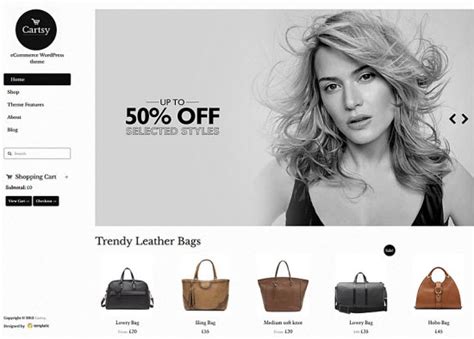 25 Beautiful WordPress WooCommerce Themes - CodeFear