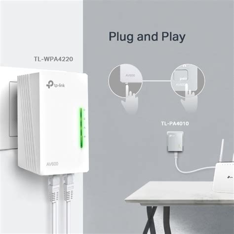 Extender With Two Lan Ports Kit Wi Fi Clone No Configuration