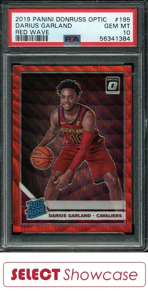 Darius Garland Optic Tmall Red Wave Psa Price Guide