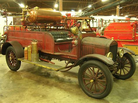 Pre Ford Model T Fire Engine A Special Exhibit Flickr