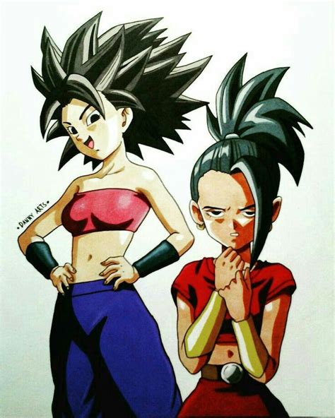 Caulifla And Kale Anime Dragon Ball Goku Dragon Ball Super Goku Dragon Ball Super