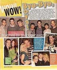 10-26-10 Soap Opera Weekly STEVE BURTON-LAURA WRIGHT | Soap Opera World