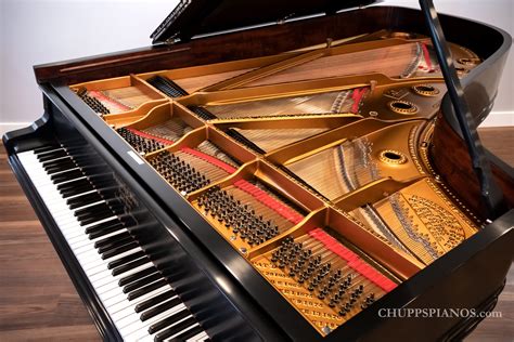 1893 Steinway Model C Concert Grand Piano Vintage Fully Restored