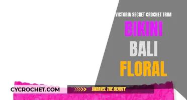 The Ultimate Micro Bikini A Crochet Pattern For The Daring CyCrochet