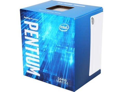 Intel Pentium G4400 Pentium Skylake Dual Core 3 3 GHz LGA 1151 54W