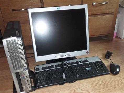 Hp Compaq Dc Desktop Pc Printer In Alexandria West