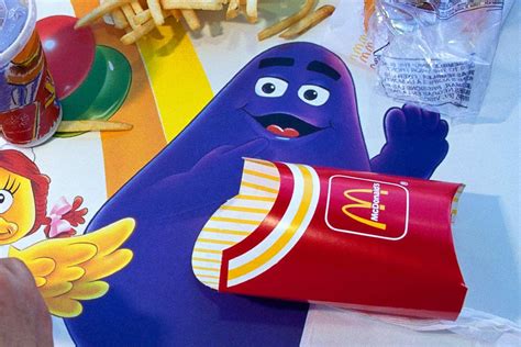 What, Exactly, Is McDonald's Grimace Character? | Food & Wine