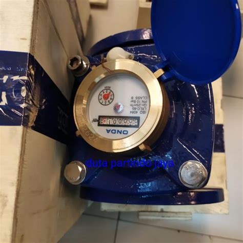 Jual Water Meter Onda Inch Flow Meter Onda Dn Meteran Air