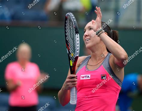 Jelena Jankovic Jelena Jankovic Serbia Celebrates Editorial Stock Photo