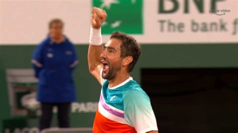 Prime Video Sport France On Twitter In Jouable Marin Cilic Trille