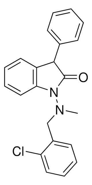 Chlorobenzyl Methyl Amino Phenyl Dihydro H Indol One