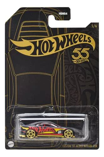 Hot Wheels 55 Aniversario Custom 01 Acura Integra Gsr Mattel Mercadolibre