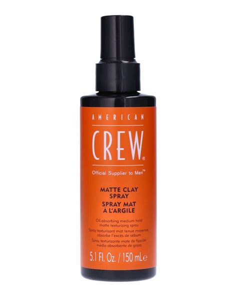 American Crew Matte Clay Spray Ml American Crew Smukkere Dk Aps