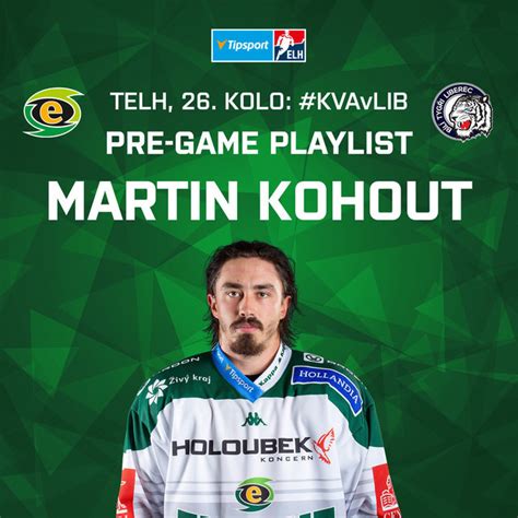 Telh Kolo Martin Kohout Playlist By Hc Energie Karlovy