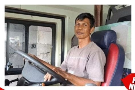 Ajak Penumpang Makan Saat Lebaran Sopir Bus Ini Dapat THR Rp100 Juta