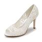 Women S Lace Stiletto Heel Peep Toe Pumps Jj S House