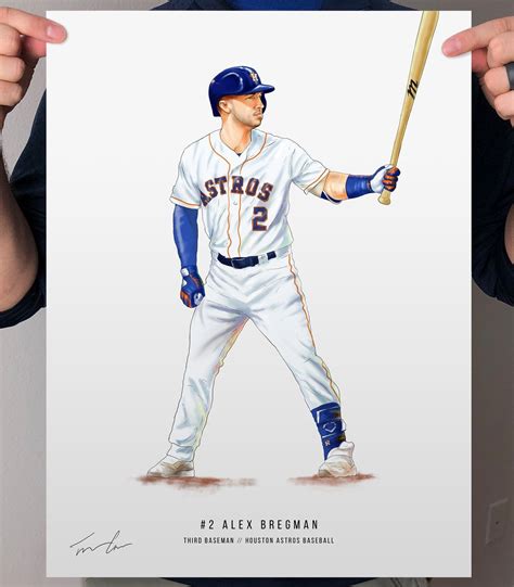 Excited To Share The Latest Addition To My Etsy Shop Alex Bregman